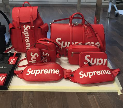 all supreme x lv items|supreme x gq.